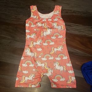 Kid's gymnatics/dance leotard